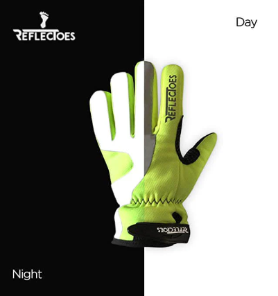 Reflective Winter Gloves