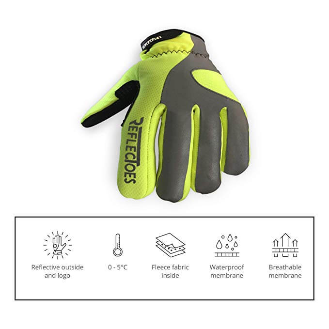Winter Cycling Gloves Features