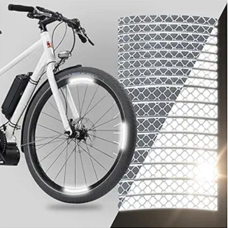 Reflective Decals 720 Bicycle Rim Reflectors – ReflecToes