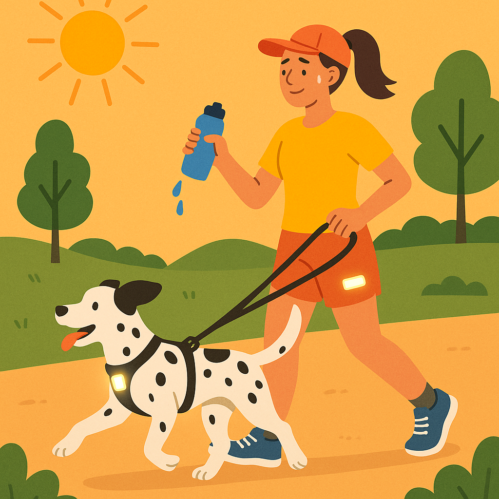 Summer Walks with Your Dog