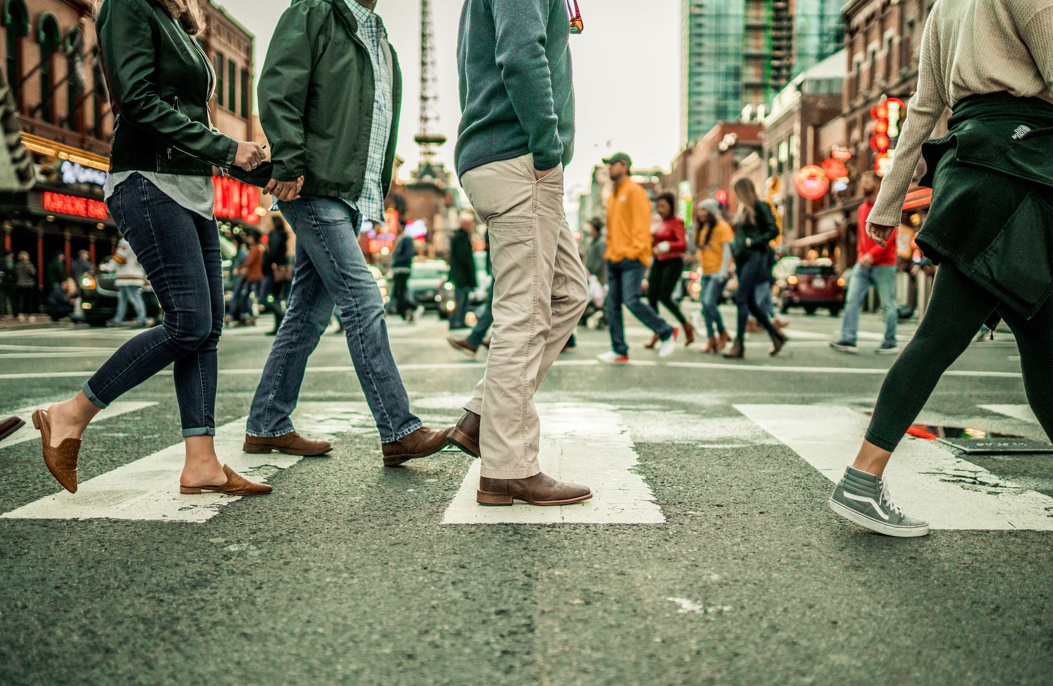 Pedestrian Safety Tips for Nighttime – ReflecToes