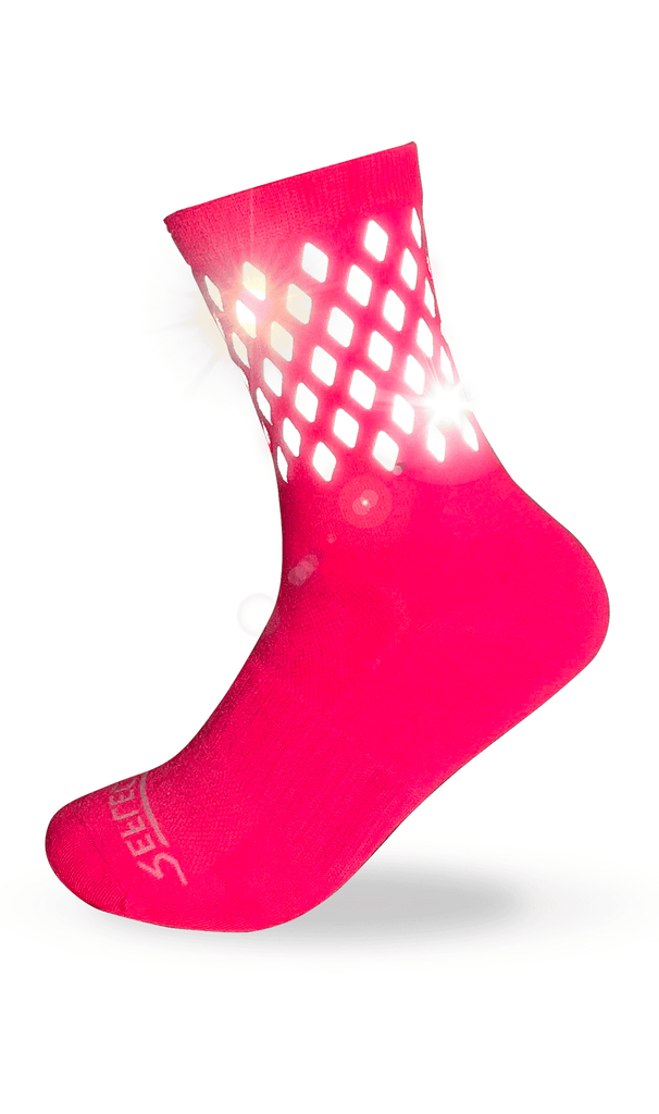 Reflec Sock Reflectoes Reflective Socks For Cycling and Running | ReflecToes