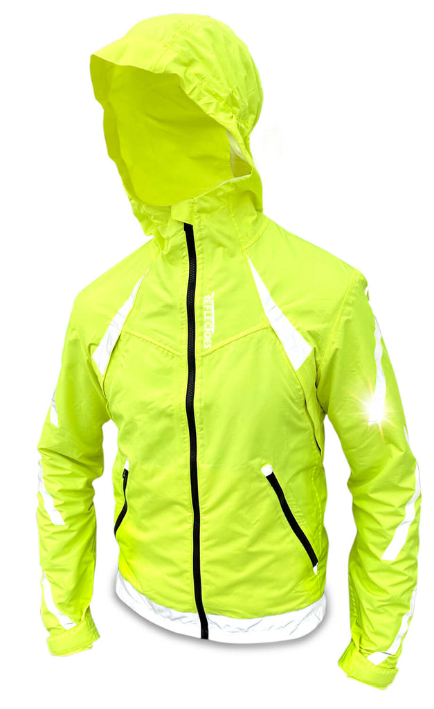 Reflectoes Reflective Jacket Shell - Waterproof | ReflecToes