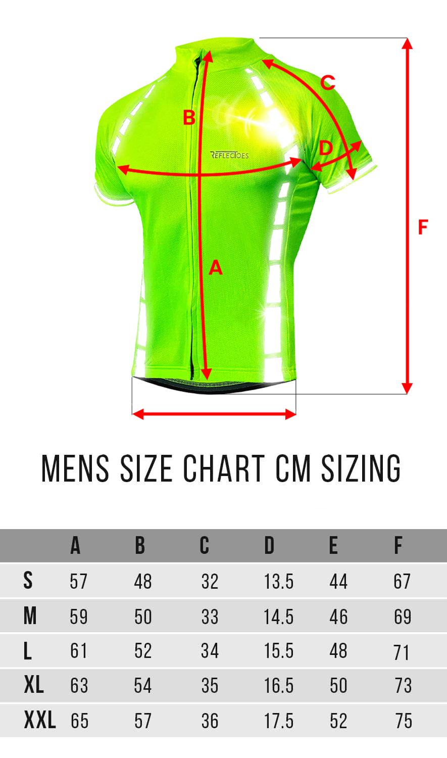Reflective Jersey