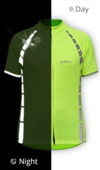 Reflective Cycling Jersey
