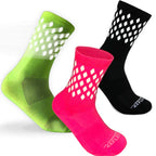 Reflectoes Reflective Running  Cycling Socks – High Visibility Crew Socks for Night Running, Trail & Winter Safety