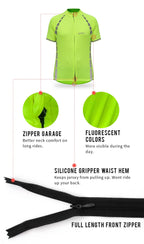 Reflective Cycling Jersey