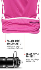 Reflective Cycling Jersey