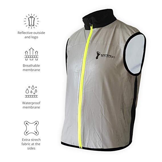Windbreaker Vest features
