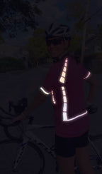 Women Reflective Jersey