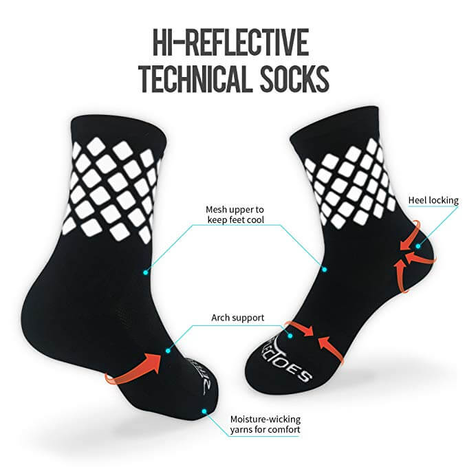 Reflective Socks