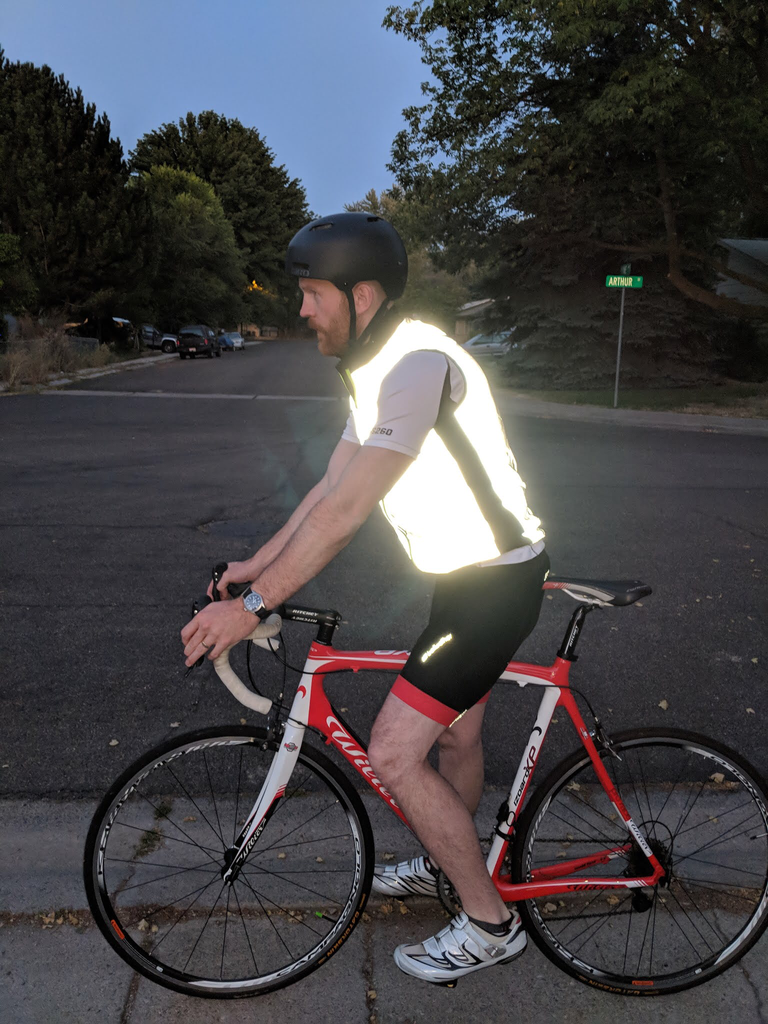 Best reflective bike vest hotsell