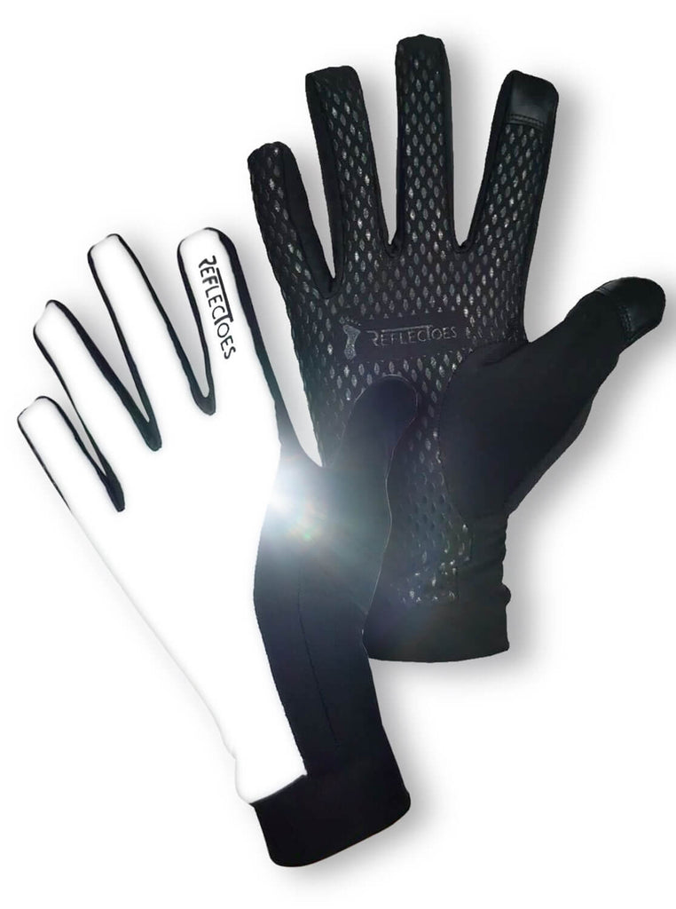 Reflective Gloves bunt  Weitere - Shop4Runners