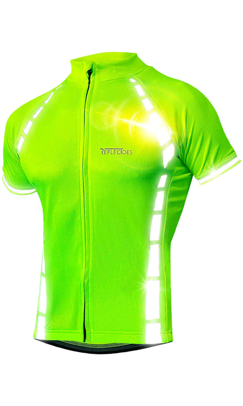 Reflective Cycling Jersey