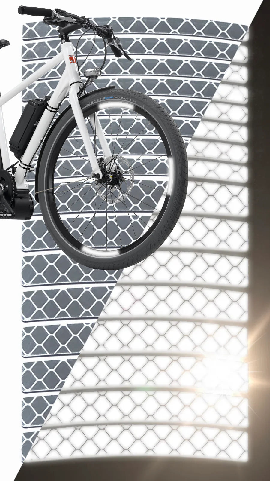 Reflective Rim Decals for Bicycles High Visibility Wheel Reflectors Stickers for Night Cycling
