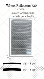Reflective Decals 720 - Bicycle Rim Reflectors