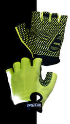Reflective Summer Cycling Gloves - Reflectoes