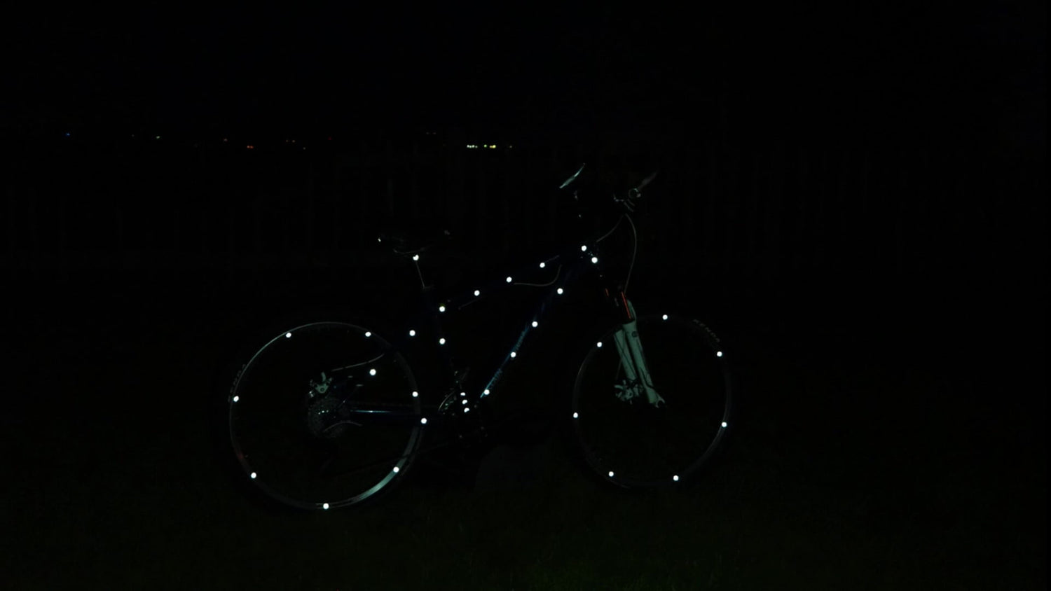 Reflective Bike Stickers