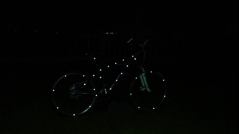 Reflective Bike Stickers