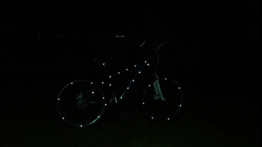 Reflective Bike Stickers