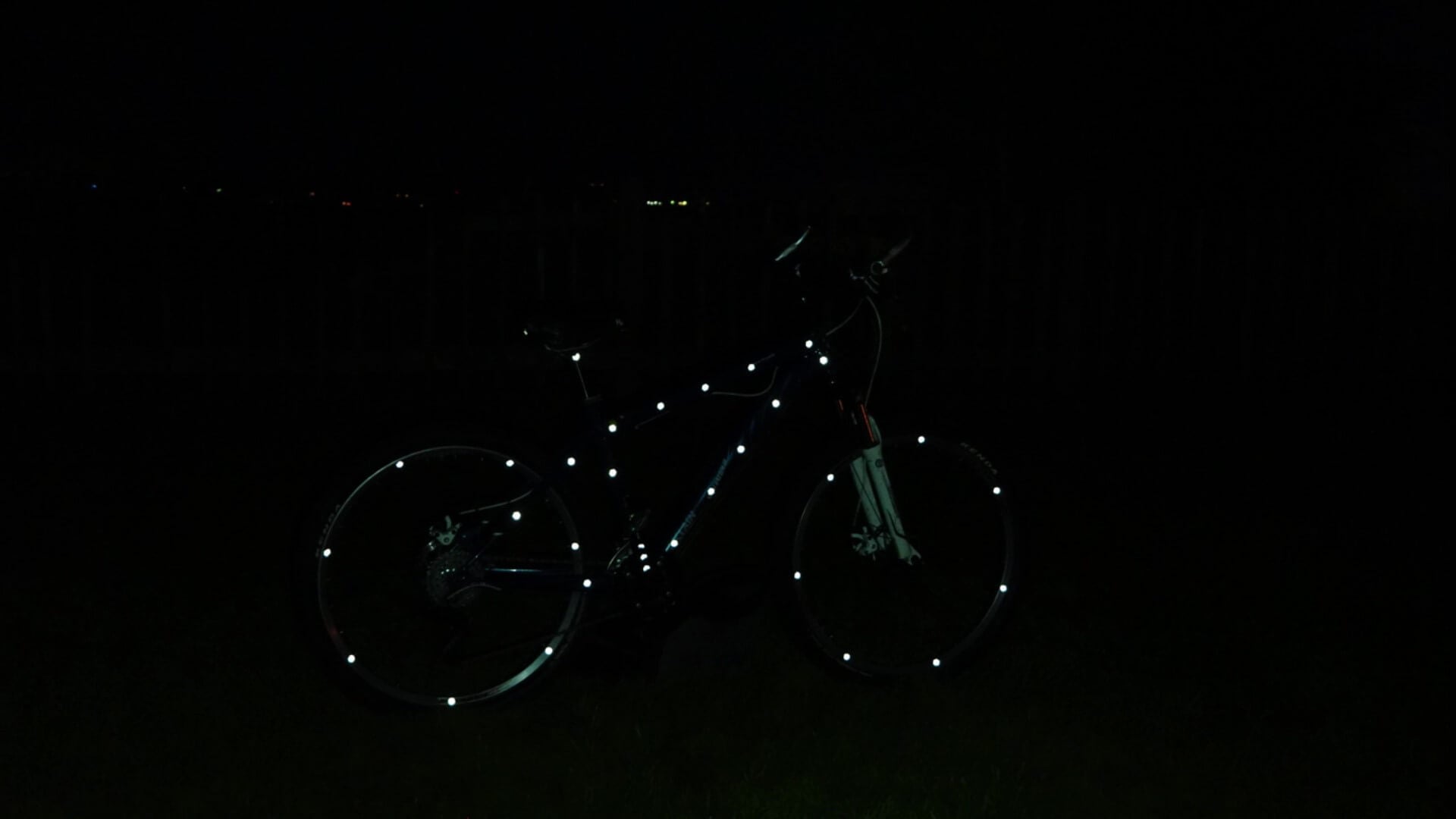 Reflective Bike Stickers