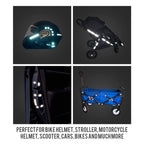 ReflecToes Reflective Stickers 5 Pack For Sports Enthusiasts (Engineer Grade 330 cd/m2)