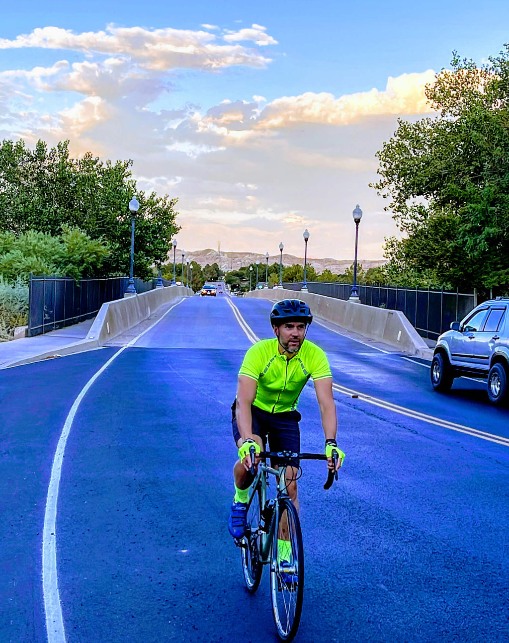 Reflective Cycling Gloves
