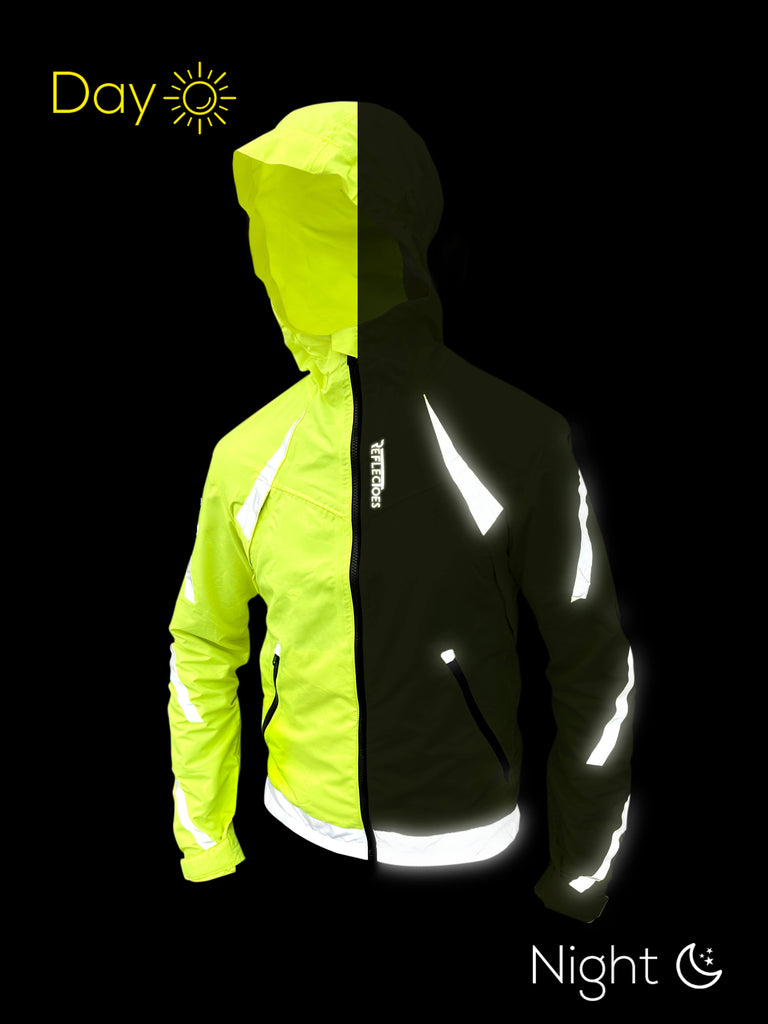 Reflectoes Reflective Jacket Shell - Waterproof | ReflecToes