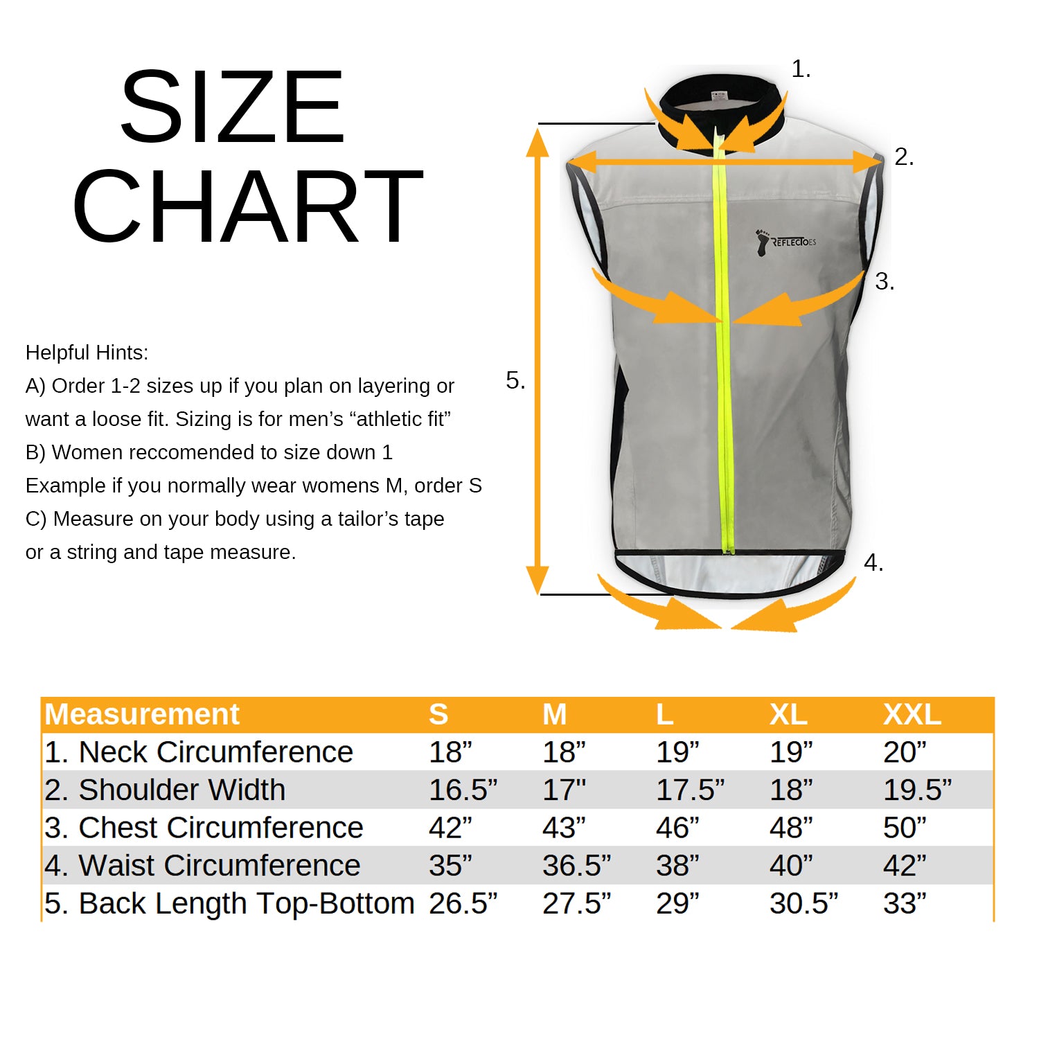 Reflective Running Vest with 4 Pockets - High Visibility – ReflecToes