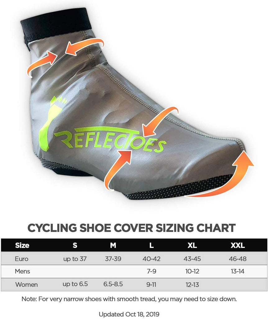 Shoe Cover Size Chart and Tips